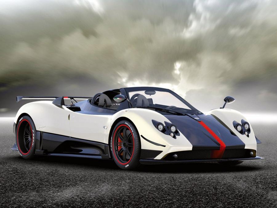  Pagani Zonda Cinque Roadster 2009 года  (фото 8 из 8)